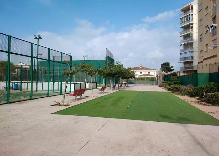 Modern Apartment Frontline Beach