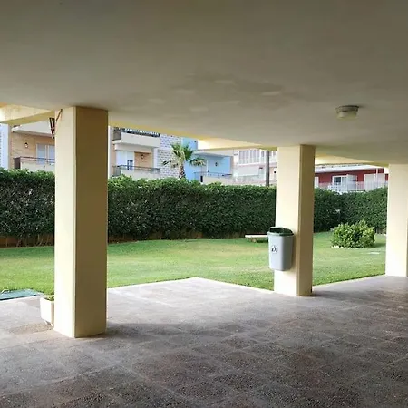 Modern Apartment Frontline Beach Mareny Blau Extérieur photo
