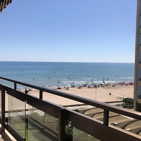 Modern Apartment Frontline Beach Mareny Blau Extérieur photo