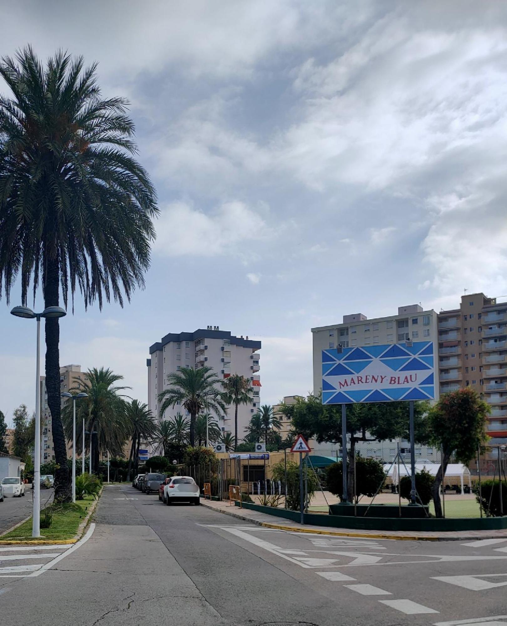Modern Frontline Mareny Blau