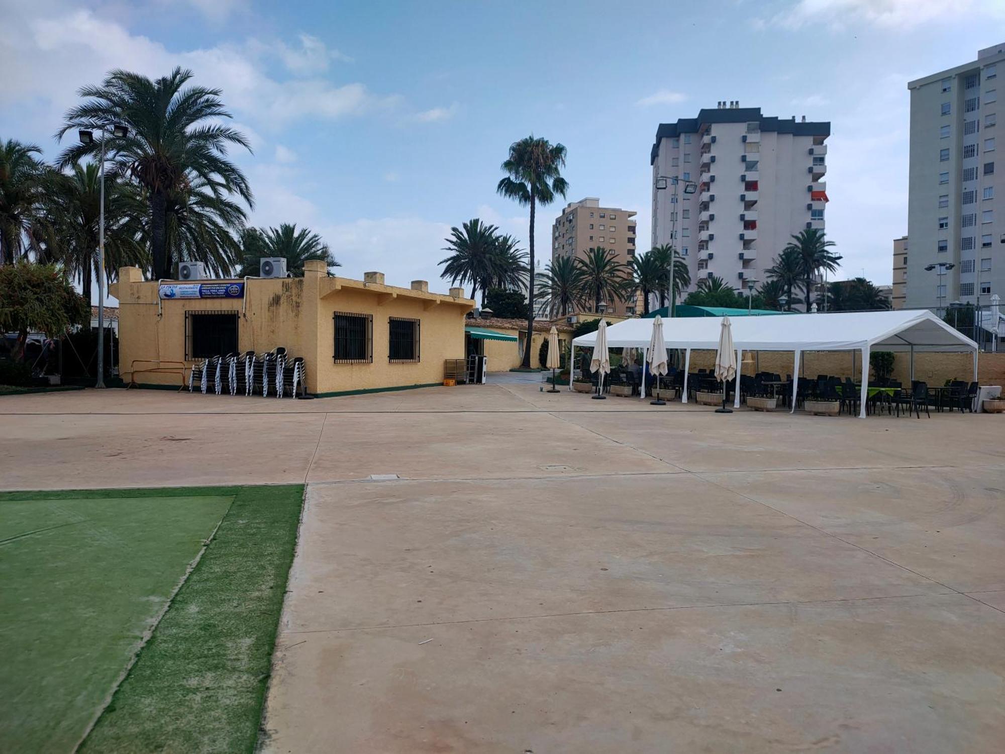 Appartement Modern Frontline Mareny Blau